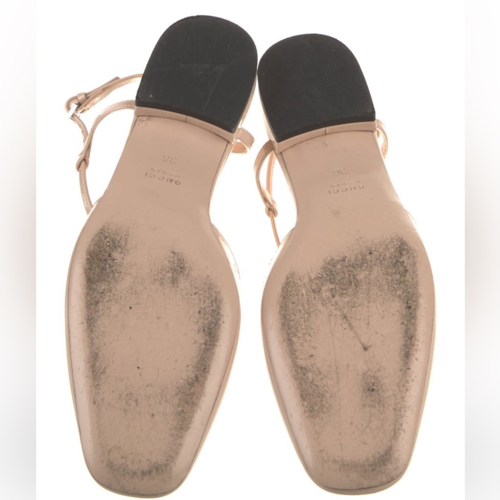 Gucci Patent Leather Flats - Picture 4 of 4